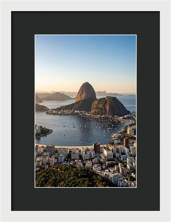 Sunset Over Sugarloaf Mountain