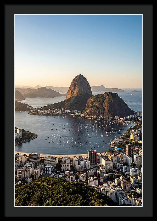 Sunset Over Sugarloaf Mountain