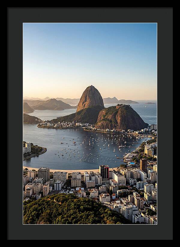 Sunset Over Sugarloaf Mountain
