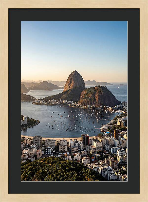 Sunset Over Sugarloaf Mountain