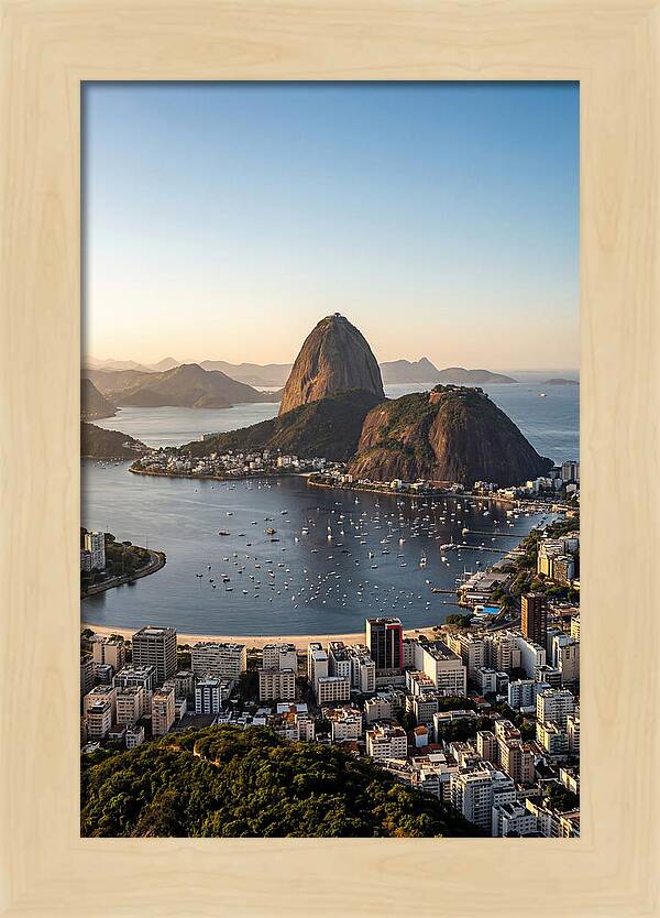 Sunset Over Sugarloaf Mountain