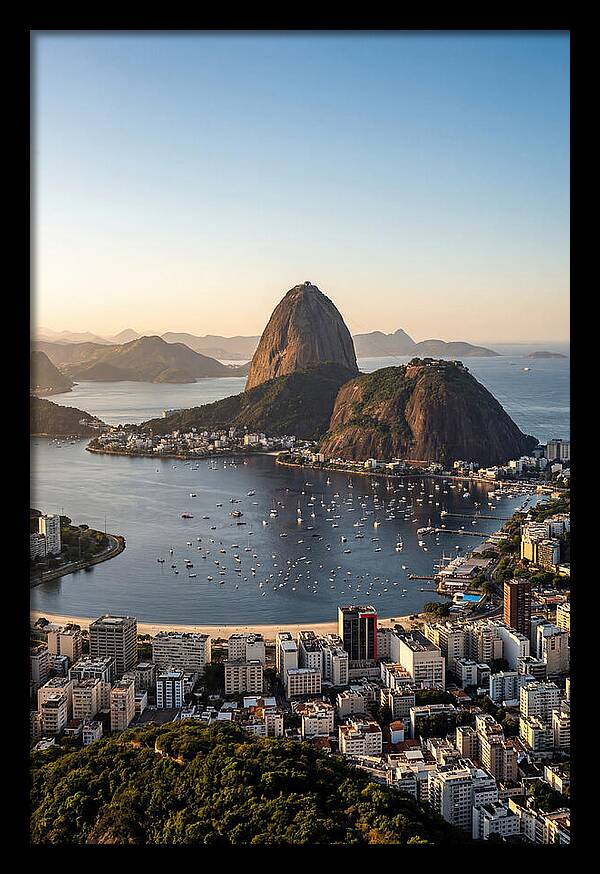 Sunset Over Sugarloaf Mountain