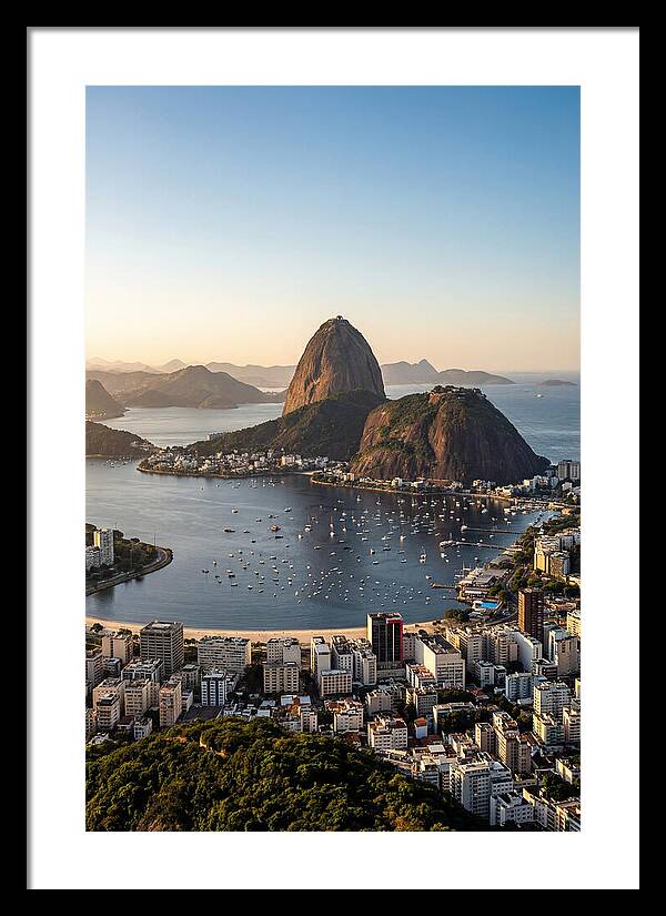 Sunset Over Sugarloaf Mountain