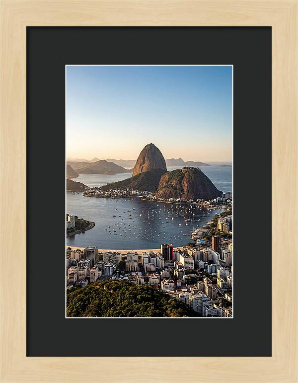 Sunset Over Sugarloaf Mountain