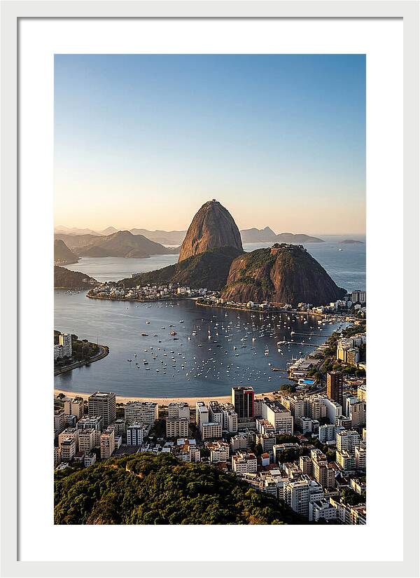 Sunset Over Sugarloaf Mountain