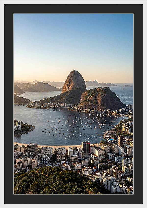 Sunset Over Sugarloaf Mountain