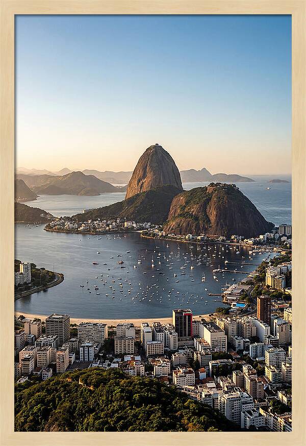 Sunset Over Sugarloaf Mountain