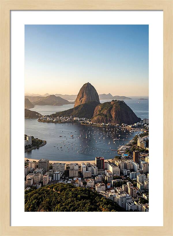 Sunset Over Sugarloaf Mountain