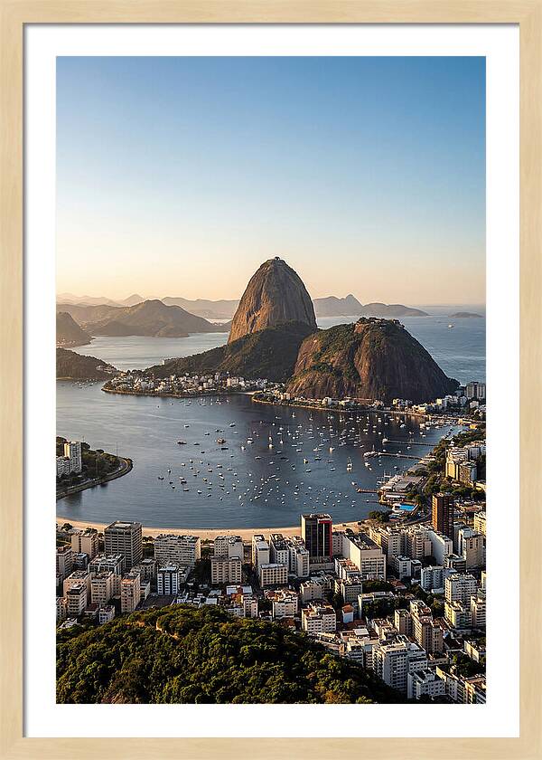 Sunset Over Sugarloaf Mountain
