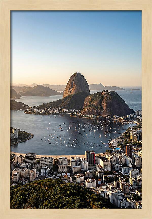 Sunset Over Sugarloaf Mountain