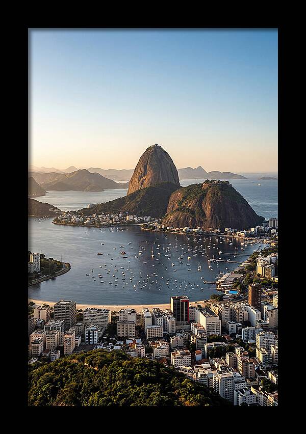 Sunset Over Sugarloaf Mountain
