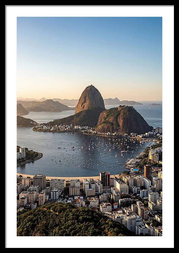 Sunset Over Sugarloaf Mountain