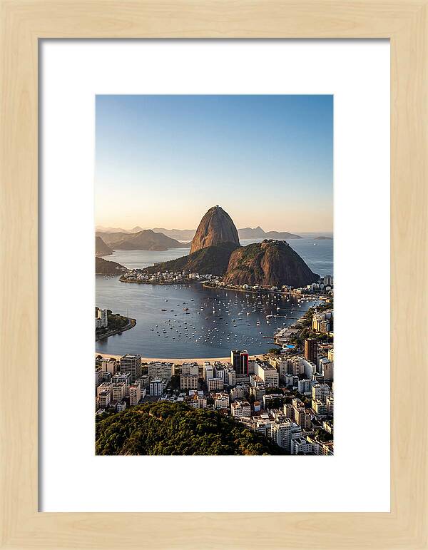 Sunset Over Sugarloaf Mountain