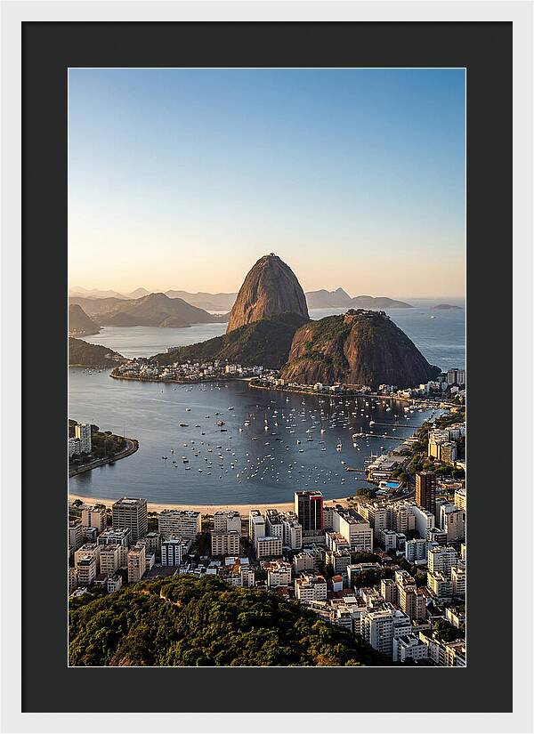 Sunset Over Sugarloaf Mountain