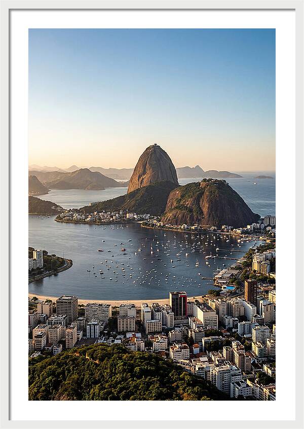 Sunset Over Sugarloaf Mountain