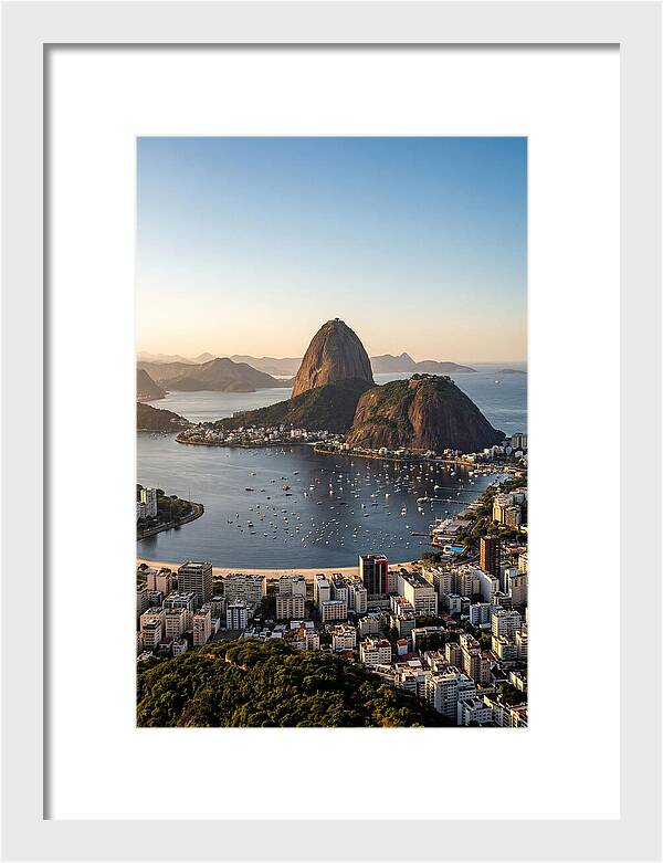 Sunset Over Sugarloaf Mountain