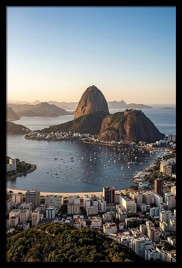 Sunset Over Sugarloaf Mountain