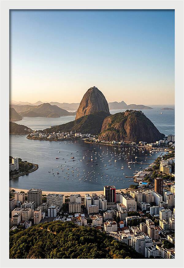Sunset Over Sugarloaf Mountain