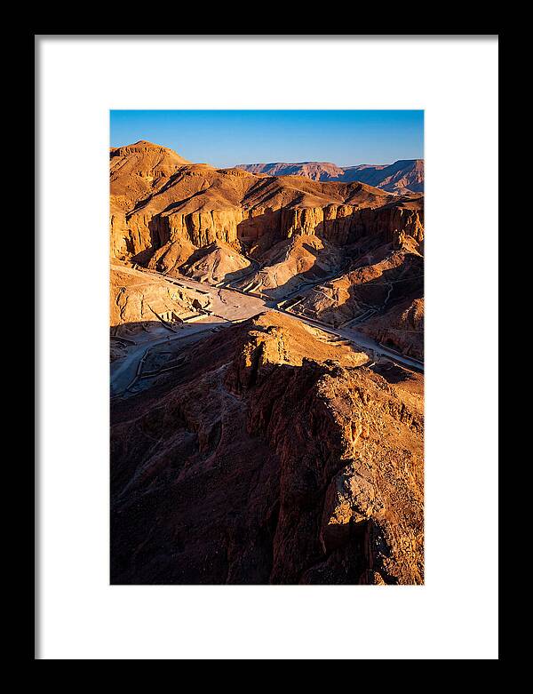 Sunset Over The Valley Of The Kings