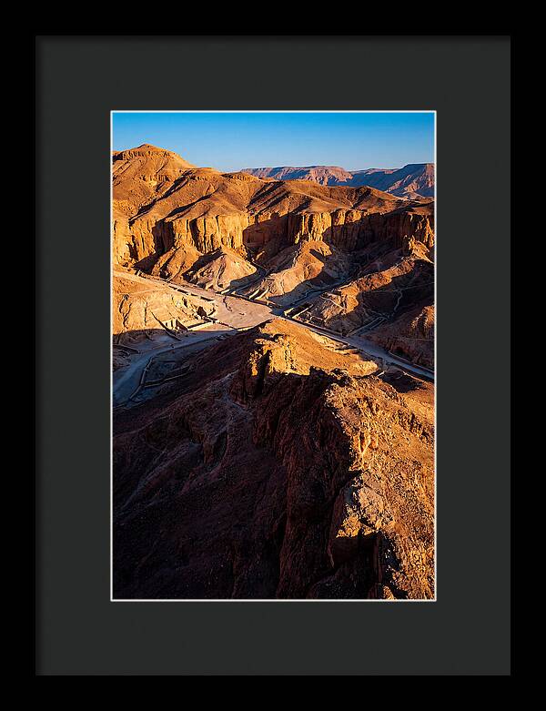 Sunset Over The Valley Of The Kings