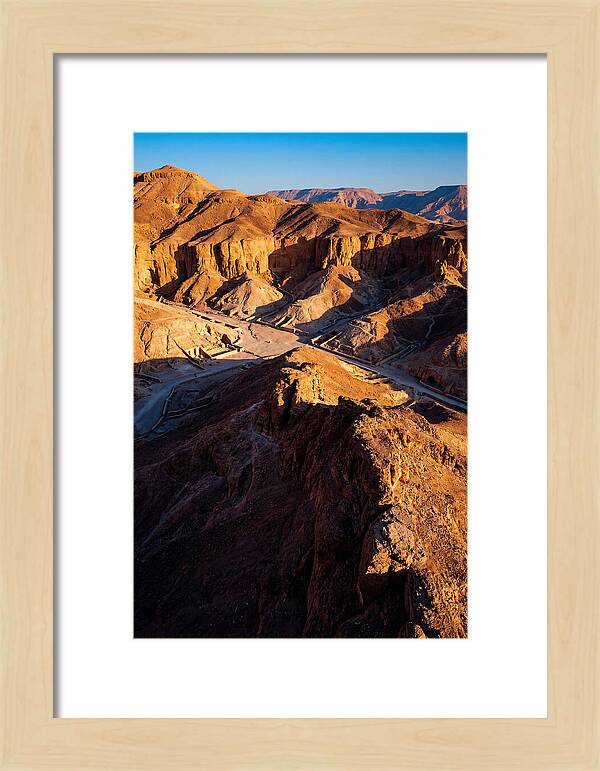 Sunset Over The Valley Of The Kings