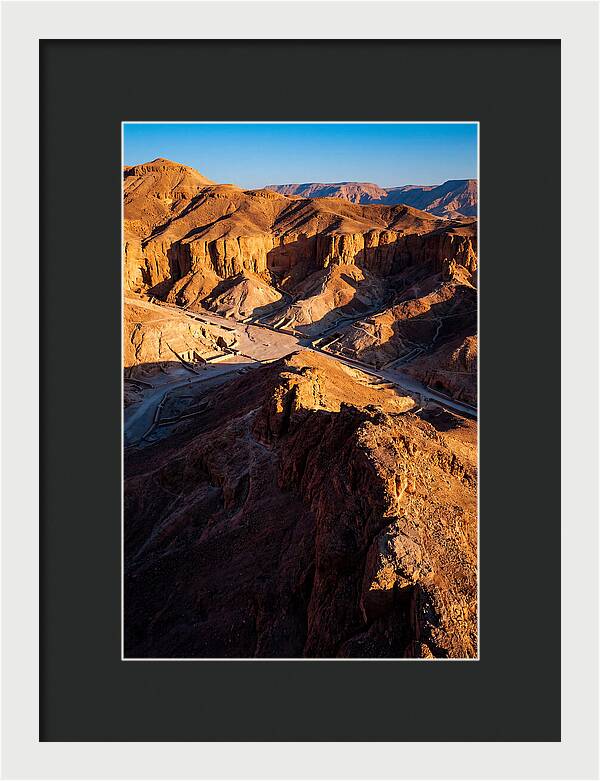 Sunset Over The Valley Of The Kings