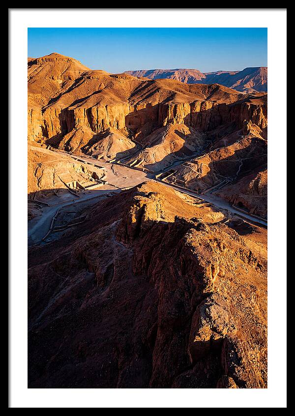 Sunset Over The Valley Of The Kings