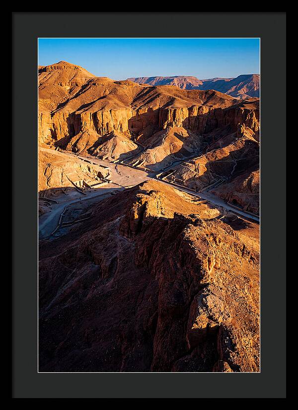 Sunset Over The Valley Of The Kings