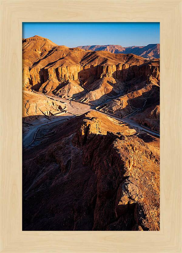 Sunset Over The Valley Of The Kings