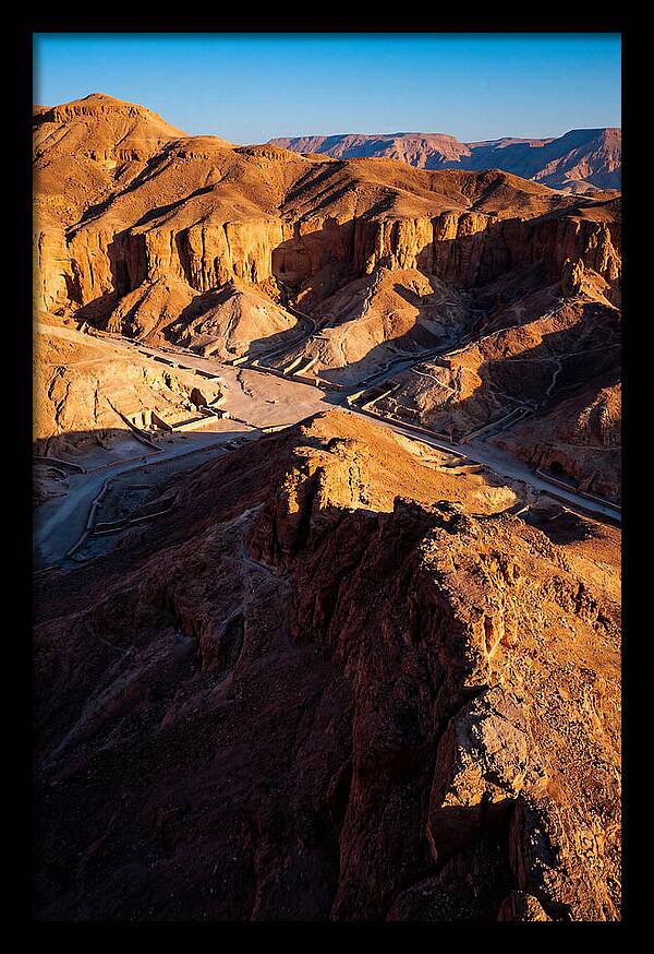 Sunset Over The Valley Of The Kings