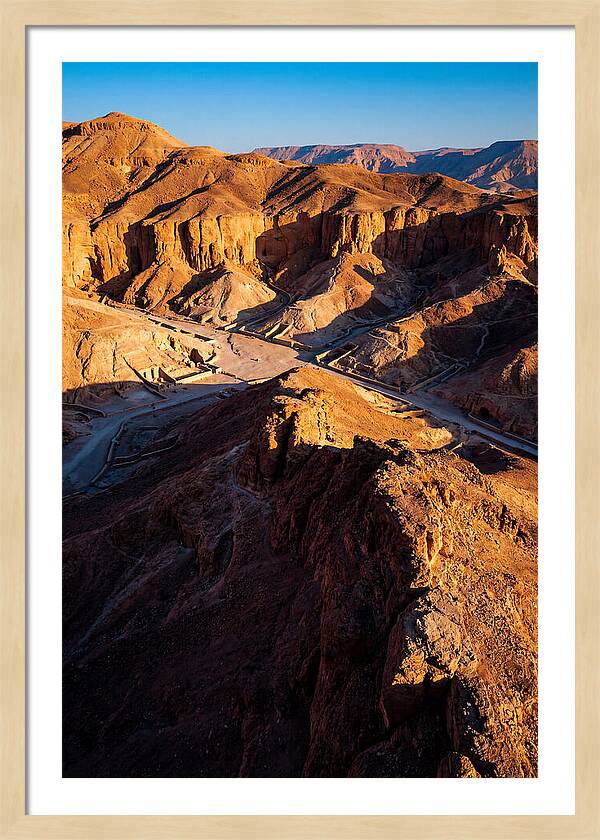 Sunset Over The Valley Of The Kings