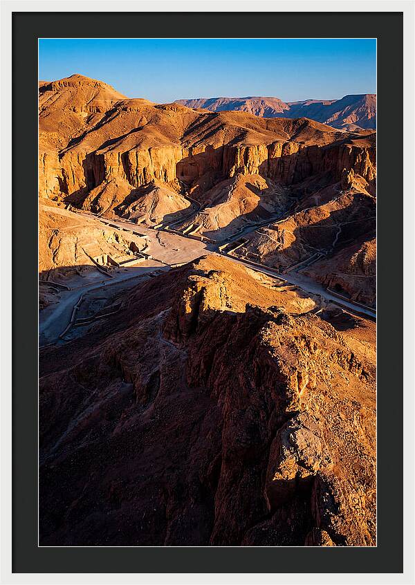 Sunset Over The Valley Of The Kings
