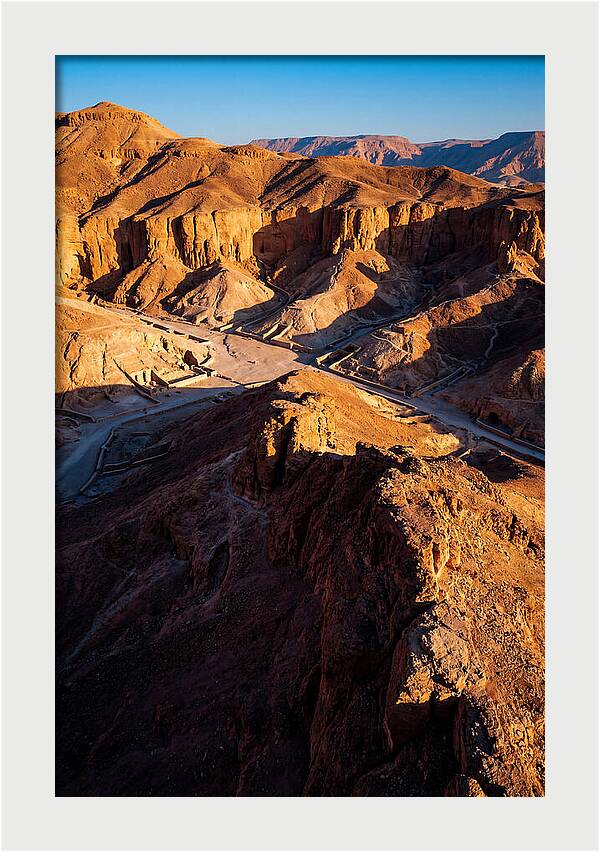 Sunset Over The Valley Of The Kings