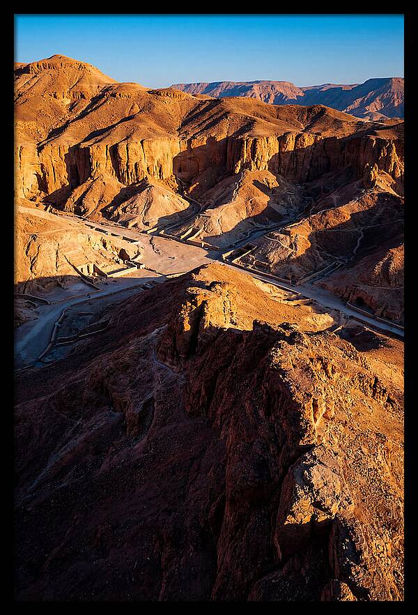 Sunset Over The Valley Of The Kings