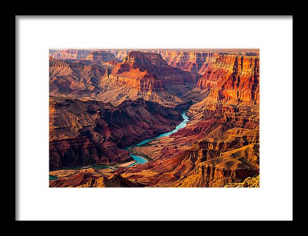 Sunset Serenity Above Grand Canyon