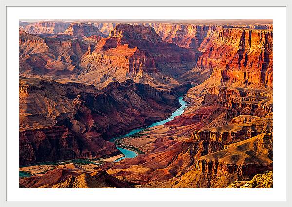 Sunset Serenity Above Grand Canyon