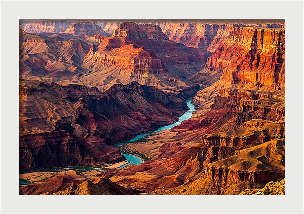 Sunset Serenity Above Grand Canyon