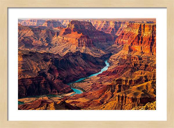 Sunset Serenity Above Grand Canyon