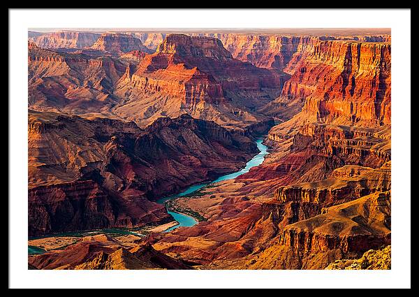 Sunset Serenity Above Grand Canyon