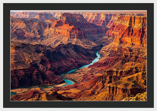 Sunset Serenity Above Grand Canyon