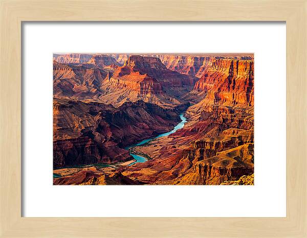 Sunset Serenity Above Grand Canyon