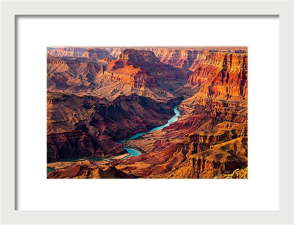 Sunset Serenity Above Grand Canyon