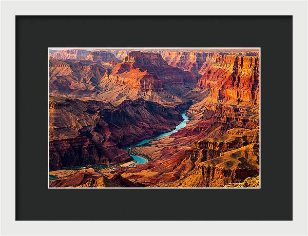 Sunset Serenity Above Grand Canyon