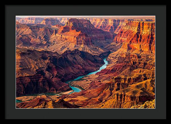 Sunset Serenity Above Grand Canyon
