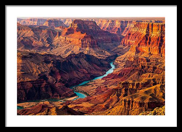Sunset Serenity Above Grand Canyon