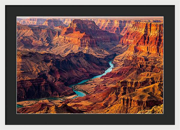 Sunset Serenity Above Grand Canyon