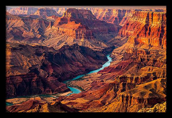 Sunset Serenity Above Grand Canyon