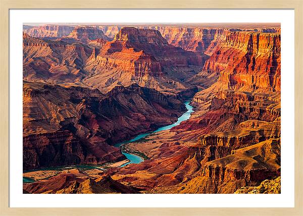 Sunset Serenity Above Grand Canyon