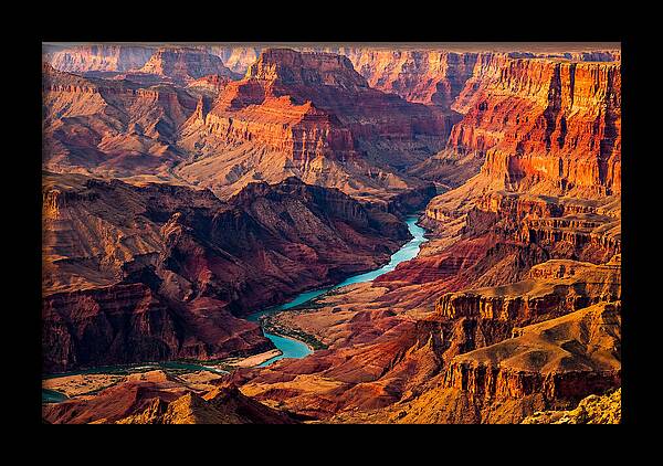 Sunset Serenity Above Grand Canyon