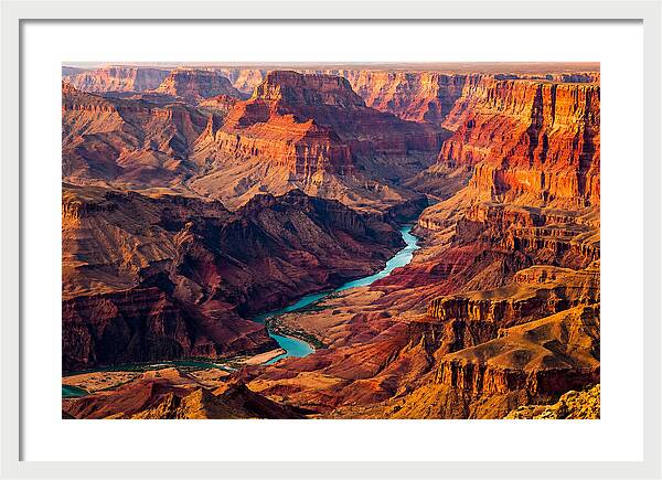 Sunset Serenity Above Grand Canyon